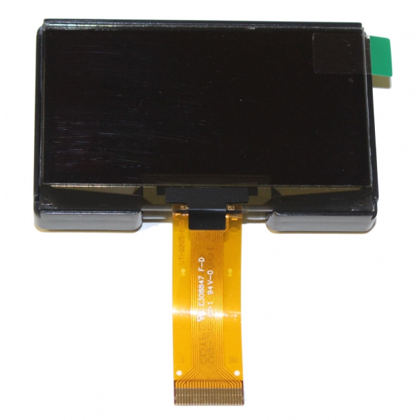 Display DEP128064R-W OLED, 128 x 64 px, bianco/nero, 2,7" n.25362